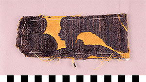 Thumbnail of Material Sample: Voided Velvet Fragment (1925.02.0065)