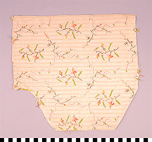 Thumbnail of Artifact Remnant: Textile Costume Sample (1925.02.0066)