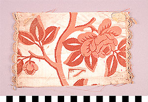 Thumbnail of Material Sample: Costume Fragment (1925.02.0067)