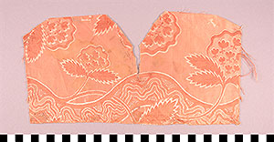 Thumbnail of Material Sample: Brocade Costume Fragment (1925.02.0068)
