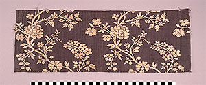 Thumbnail of Artifact Remnant: Textile Costume Sample, Damask (1925.02.0069)