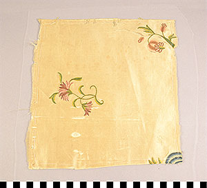 Thumbnail of Material Sample: Costume Fragment (1925.02.0076)
