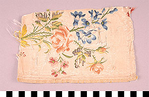 Thumbnail of Material Sample: Textile Fragment ()