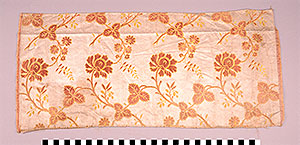 Thumbnail of Artifact Remnant: Textile Sample, Damask (1925.02.0083)