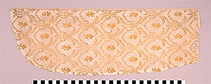 Thumbnail of Material Sample: Costume Fragment (1925.02.0086)