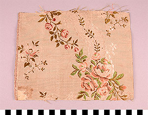 Thumbnail of Material Sample: Bobbin Brocade Fragment (1925.02.0091)
