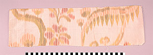 Thumbnail of Material Sample: Taffeta Ikat Fragment (1925.02.0092)