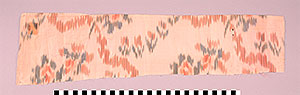 Thumbnail of Material Sample: Ikat Fragment (1925.02.0094)