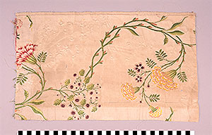 Thumbnail of Material Sample: Taffeta Brocade Fragment (1925.02.0097)