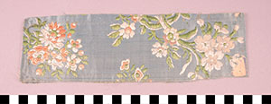 Thumbnail of Material Sample: Bobbin Brocade Fragment (1925.02.0099)