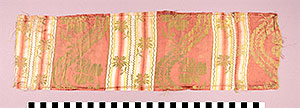 Thumbnail of Material Sample: Damask Costume Fragment (1925.02.0100)