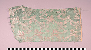 Thumbnail of Artifact Remnant: Textile Costume Sample, Dress-Damask (1925.02.0103)