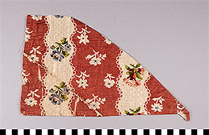 Thumbnail of Material Sample: Brocade Costume Fragment (1925.02.0104)