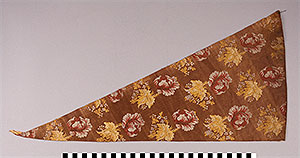 Thumbnail of Material Sample: Costume Fragment (1925.02.0116)