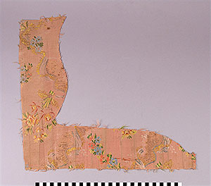 Thumbnail of Material Sample: Costume Fragment (1925.02.0117)