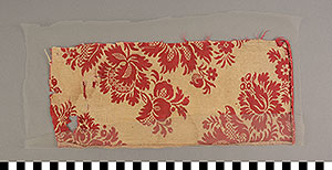 Thumbnail of Material Sample: Damask Fragment (1925.02.0119)