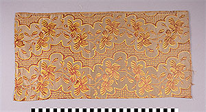 Thumbnail of Material Sample: Damask Fragment (1925.02.0122)