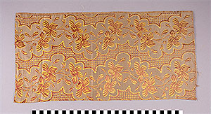 Thumbnail of Material Sample: Damask Fragment ()