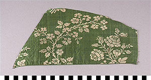 Thumbnail of Material Sample: Damask Fragment (1925.02.0125)