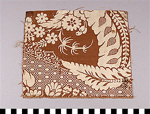 Thumbnail of Material Sample: Damask Fragment (1925.02.0127)
