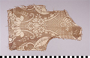 Thumbnail of Material Sample: Damask Fragment (1925.02.0128)