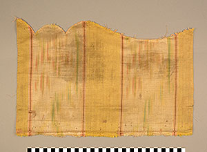 Thumbnail of Material Sample: Ikat Fragment (1925.02.0133)