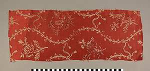 Thumbnail of Damask Cloth Fragment (1925.02.0209)