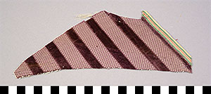 Thumbnail of Material Sample: Voided Velvet Cloth Fragment (1925.02.0215)