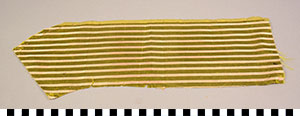 Thumbnail of Material Sample: Garment Fragment (1925.02.0221)