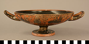 Thumbnail of Kylix, Cup, Black-Glaze (1925.03.0004)