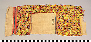 Thumbnail of Piece For a Cap, Hat (1925.07.0005)