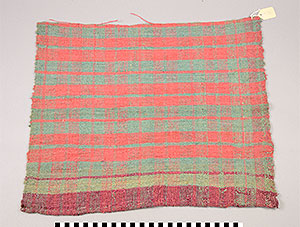 Thumbnail of Material Sample: Cloth Fragment (1925.07.0015)