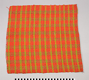 Thumbnail of Material Sample: Cloth Fragment (1925.07.0016)