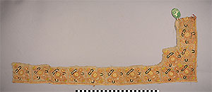 Thumbnail of Material Sample: Dress Front Fragment (1925.07.0028)
