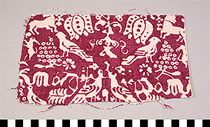 Thumbnail of Material Sample: Cloth Fragment (1925.07.0045)