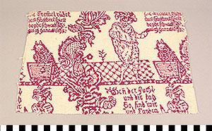 Thumbnail of Material Sample: Cloth Fragment (1925.07.0056A)