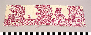 Thumbnail of Material Sample: Cloth Fragment (1925.07.0056B)