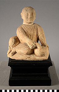 Thumbnail of Figurine: Temple Boy with Goose (1926.01.0006)
