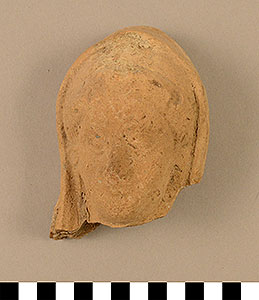 Thumbnail of Figure Fragment: Female Head (1926.02.0026)