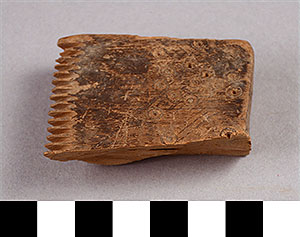 Thumbnail of Comb Fragment (1926.02.0040)