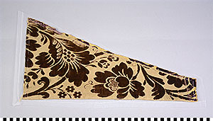 Thumbnail of Material Sample: Voided Velvet Cloth Fragment (1926.11.0001)
