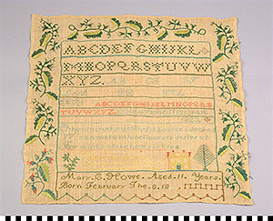 Thumbnail of Sampler (1927.07.0001)