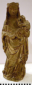 Thumbnail of Sculpture of the Virgin and Child (1928.02.0002)