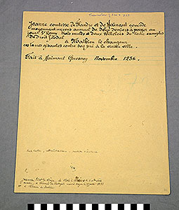 Thumbnail of Deed Folder (1931.15.0003C)