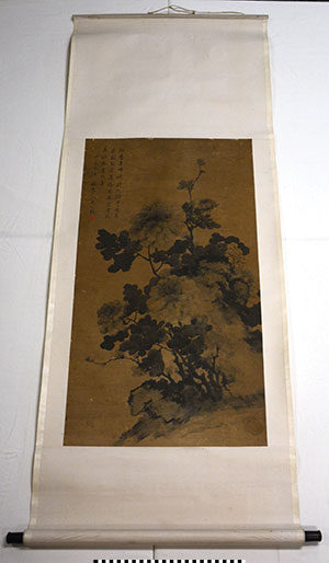 Thumbnail of Scroll Mounted Painting  ()