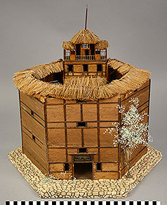 Thumbnail of Model of Globe Theater  (1945.03.0001)