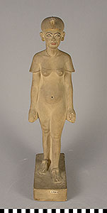 Thumbnail of Plaster Cast of Votive Figure: Nefertiti ()