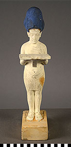 Thumbnail of Plaster Cast of Portrait Statuette of Akhnaton (1948.01.0012)