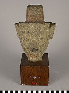 Thumbnail of Plaster Cast of Portrait Bust of Nefertiti (1948.01.0013)