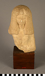 Thumbnail of Plaster Cast of Votive Figure: Female, Mond Statuette (1948.01.0018)